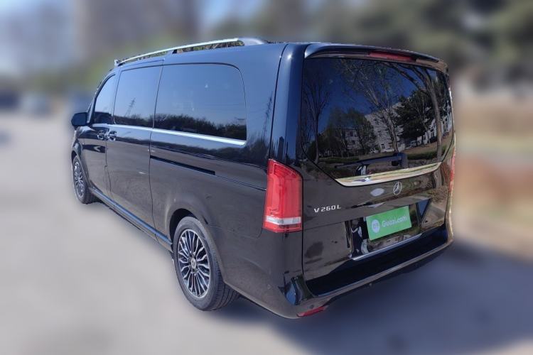 Used Mercedes-Benz V-Class 2018 V 260 L Prestige Extended Version China VI Rear Left 45 Deg