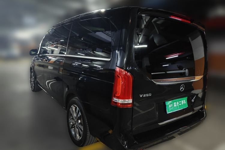 Used Mercedes-Benz V-Class 2018 V 260 Avantgarde Edition China V Rear Left 45 Deg
