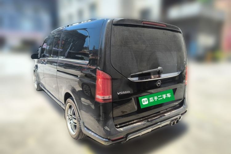 Used Mercedes-Benz V-Class  Rear Left 45 Deg