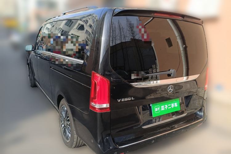 Used Mercedes-Benz V-Class 2018 V 260 L Prestige Extended Version China VI Rear Left 45 Deg