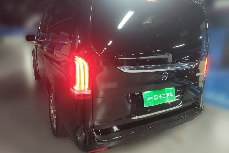 Used Mercedes-Benz V-Class 2018 V 260 Avantgarde Edition China VI Rear Left 45 Deg