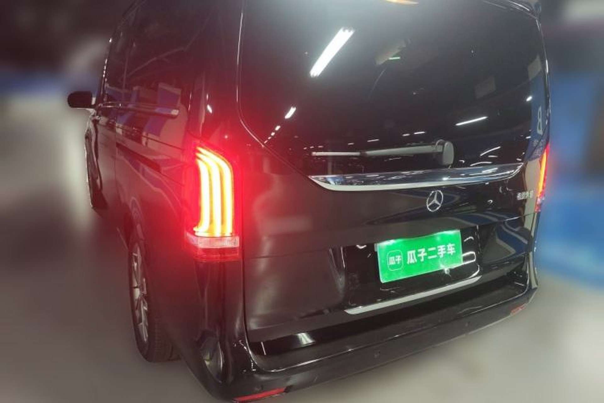 Used Mercedes-Benz V-Class 2018 V 260 Avantgarde Edition China VI Rear Left 45 Deg