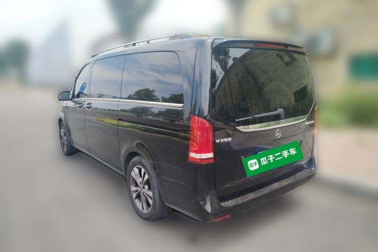 Used Mercedes-Benz V-Class 2018 V 260 Avantgarde Edition China VI Rear Left 45 Deg