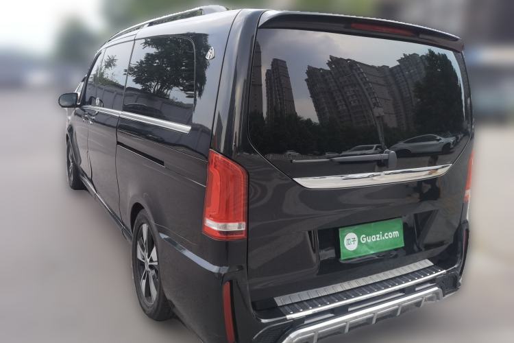 Used Mercedes-Benz V-Class 2018 V 260 L Prestige Extended Version China V Rear Left 45 Deg