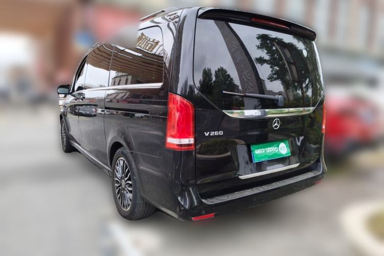 Used Mercedes-Benz V-Class 2018 V 260 Prestige Edition China VI Rear Left 45 Deg