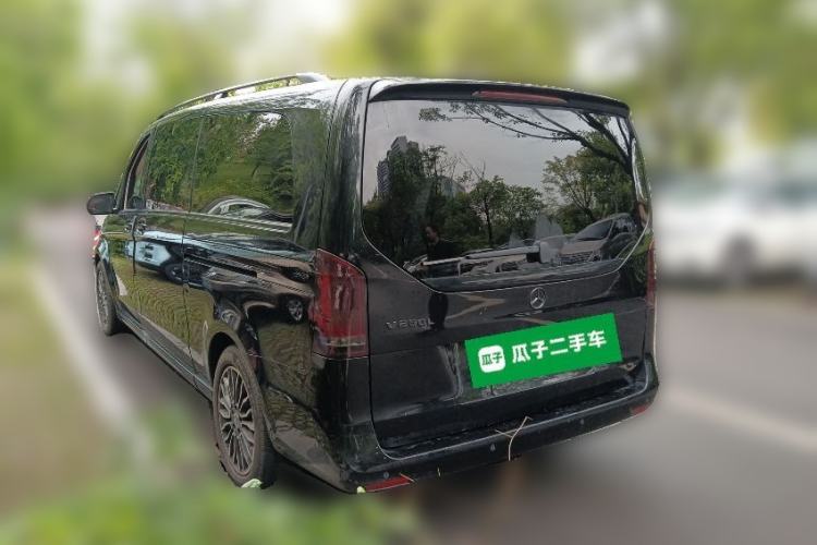 Used Mercedes-Benz V-Class 2018 V 260 L Prestige Extended Version China VI Rear Left 45 Deg
