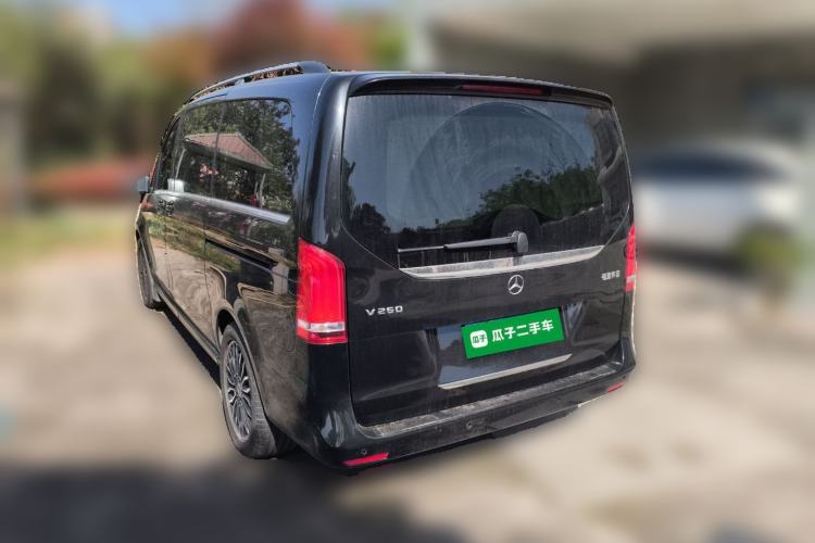 Used Mercedes-Benz V-Class 2018 V 260 Prestige Edition China VI Rear Left 45 Deg