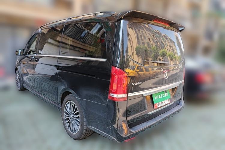 Used Mercedes-Benz V-Class 2018 V 260 Prestige Edition China V Rear Left 45 Deg