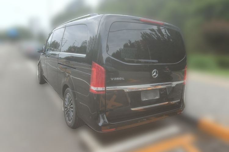 Used Mercedes-Benz V-Class 2018 V 260 L Prestige Extended Version China V Rear Left 45 Deg