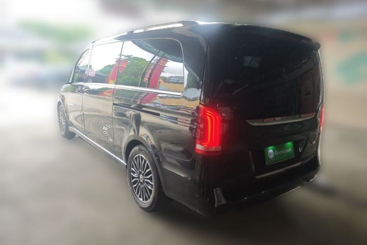 Used Mercedes-Benz V-Class 2018 V 260 L Prestige Extended Version China VI Rear Left 45 Deg