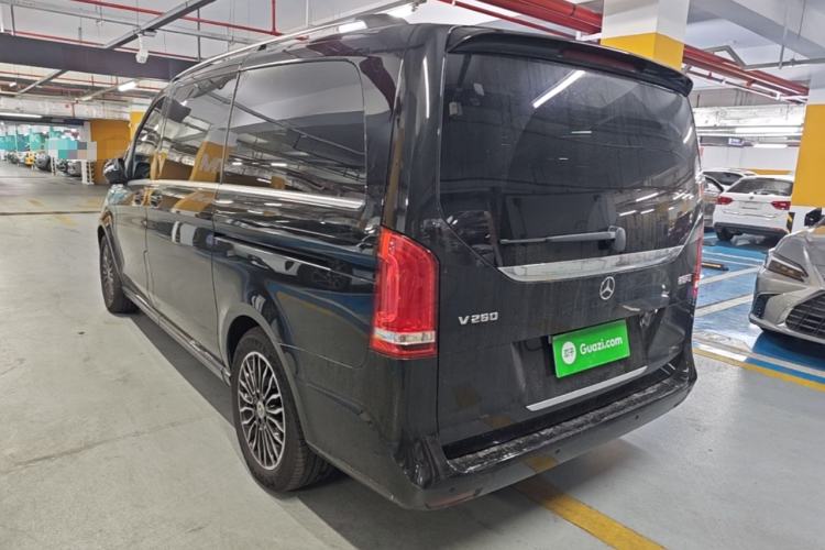 Used Mercedes-Benz V-Class 2018 V 260 Prestige Edition China VI Rear Left 45 Deg