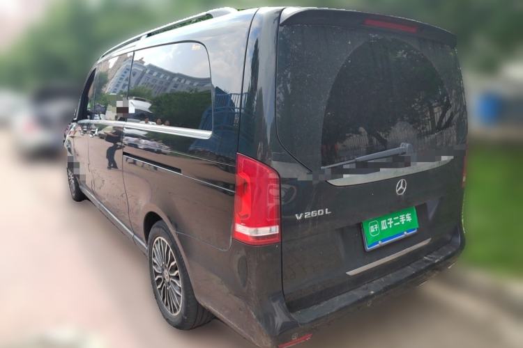 Used Mercedes-Benz V-Class 2018 V 260 L Prestige Extended Version China V Rear Left 45 Deg