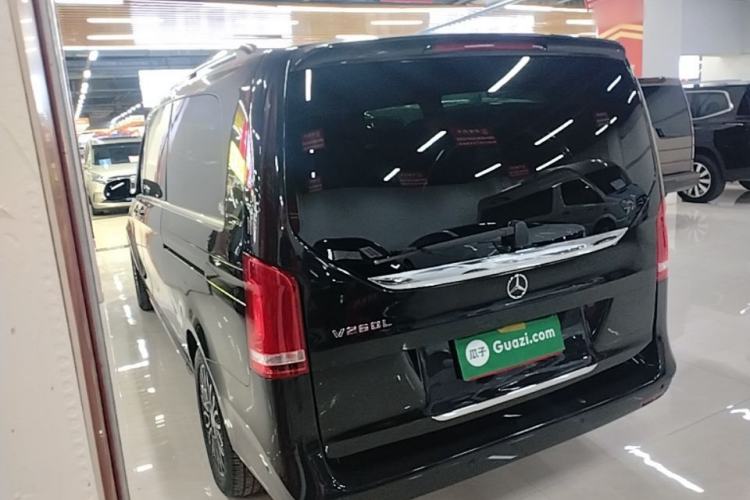 Used Mercedes-Benz V-Class 2018 V 260 L Prestige Extended Version China V Rear Left 45 Deg