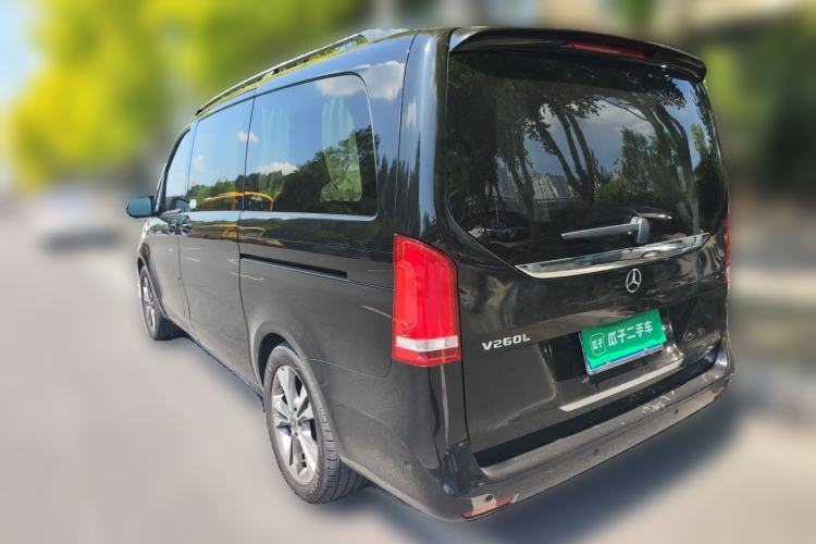 Used Mercedes-Benz V-Class 2018 V 260 Avantgarde Edition China VI Rear Left 45 Deg