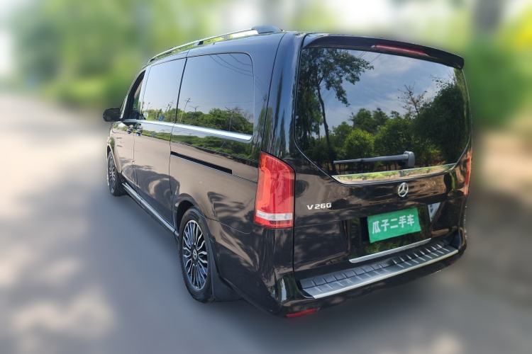 Used Mercedes-Benz V-Class 2018 V 260 Prestige Edition China VI Rear Left 45 Deg