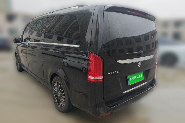 Used Mercedes-Benz V-Class 2018 V 260 L Prestige Extended Version China VI Rear Left 45 Deg