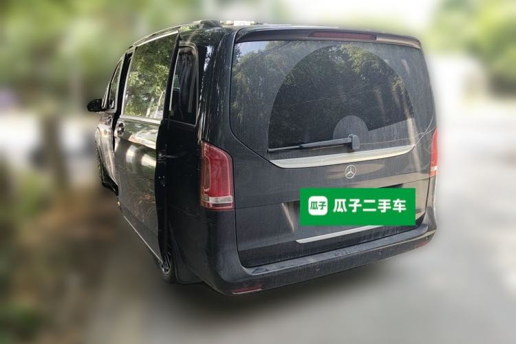 Used Mercedes-Benz V-Class 2018 V 260 Avantgarde Edition China VI Rear Left 45 Deg