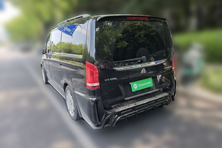 Used Mercedes-Benz V-Class 2018 V 260 Avantgarde Edition China VI Rear Left 45 Deg