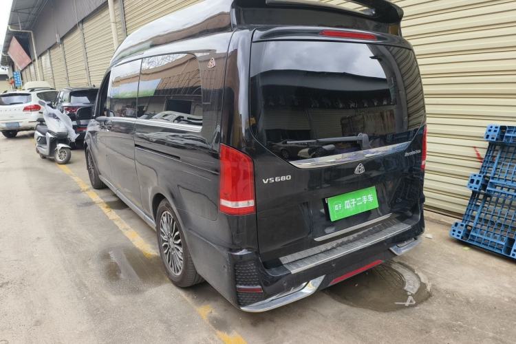 Used Mercedes-Benz V-Class 2018 V 260 L Prestige Extended Version China V Rear Left 45 Deg
