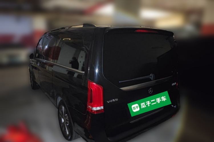 Used Mercedes-Benz V-Class 2018 V 260 Avantgarde Edition China VI Rear Left 45 Deg