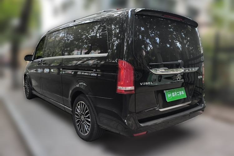 Used Mercedes-Benz V-Class 2018 V 260 L Prestige Extended Version China VI Rear Left 45 Deg
