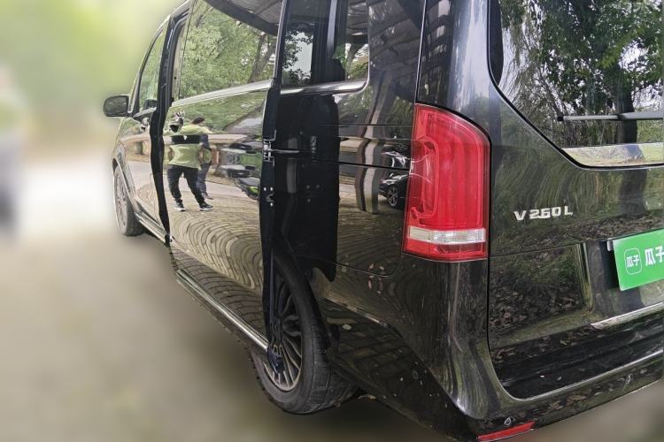 Used Mercedes-Benz V-Class 2018 V 260 L Prestige Extended Version China VI Rear Left 45 Deg