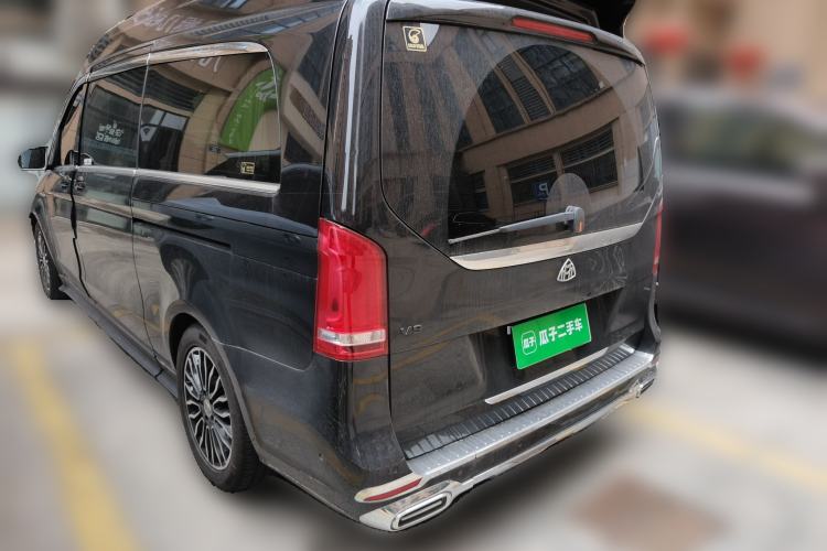 Used Mercedes-Benz V-Class 2018 V 260 L Prestige Extended Version China V Rear Left 45 Deg