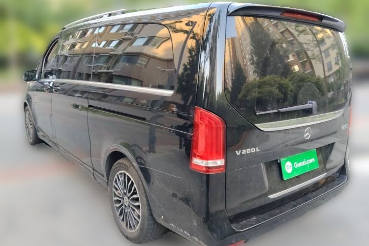 Used Mercedes-Benz V-Class 2018 V 260 L Prestige Extended Version China V Rear Left 45 Deg