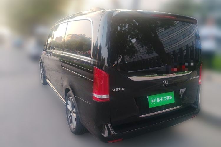 Used Mercedes-Benz V-Class 2018 V 260 Avantgarde Edition China VI Rear Left 45 Deg