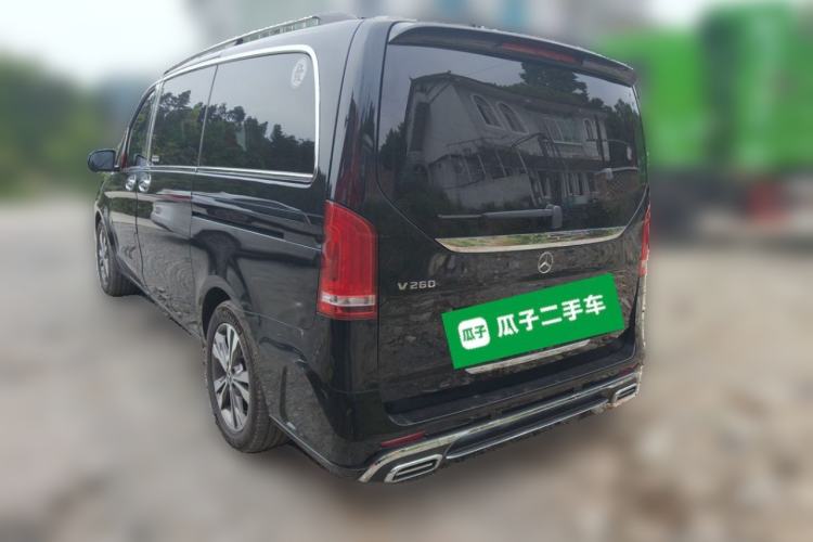 Used Mercedes-Benz V-Class 2018 V 260 Avantgarde Edition China V Rear Left 45 Deg
