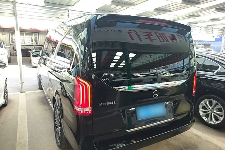 Used Mercedes-Benz V-Class 2018 V 260 L Prestige Extended Version China VI Rear Left 45 Deg