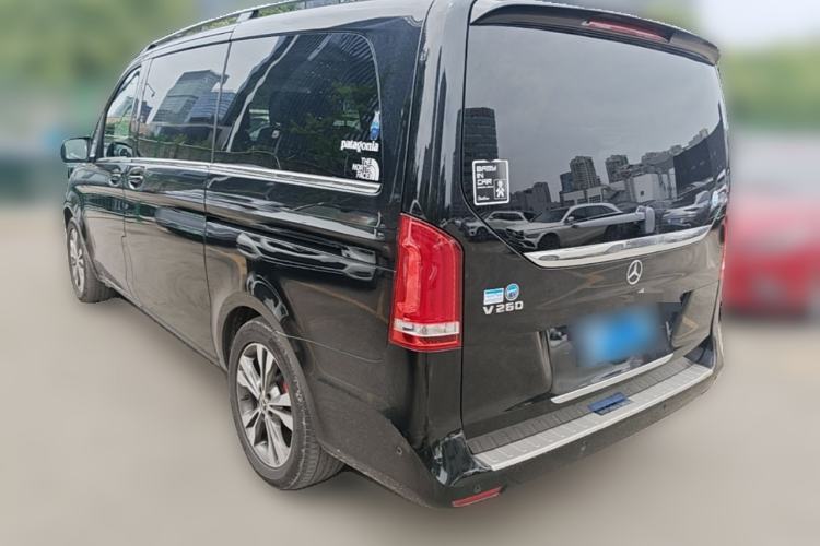 Used Mercedes-Benz V-Class 2018 V 260 Avantgarde Edition China VI Rear Left 45 Deg