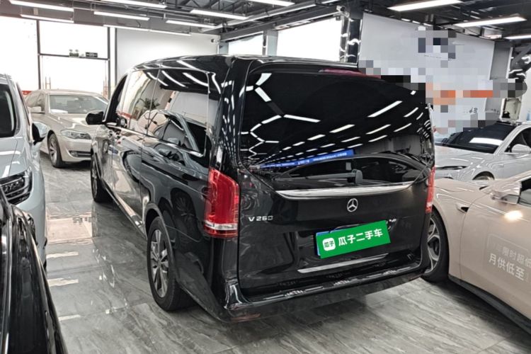 Used Mercedes-Benz V-Class 2018 V 260 Avantgarde Edition China VI Rear Left 45 Deg