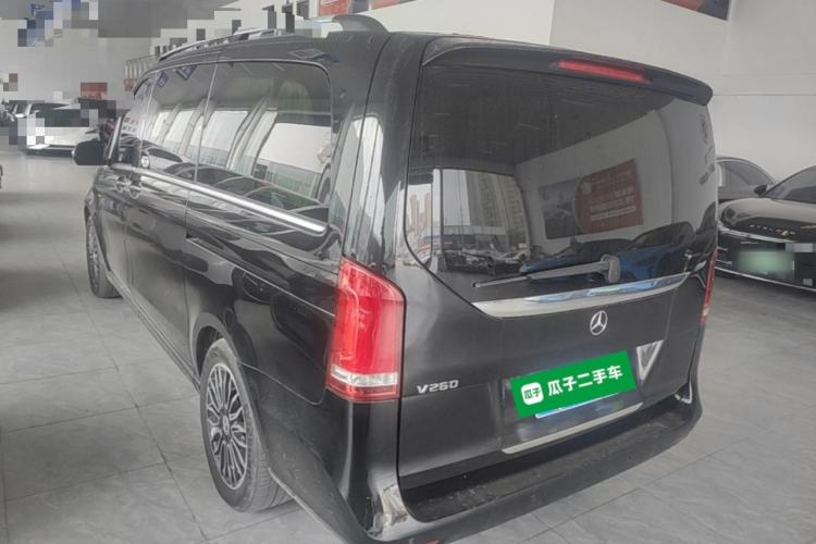 Used Mercedes-Benz V-Class 2018 V 260 Prestige Edition China VI Rear Left 45 Deg