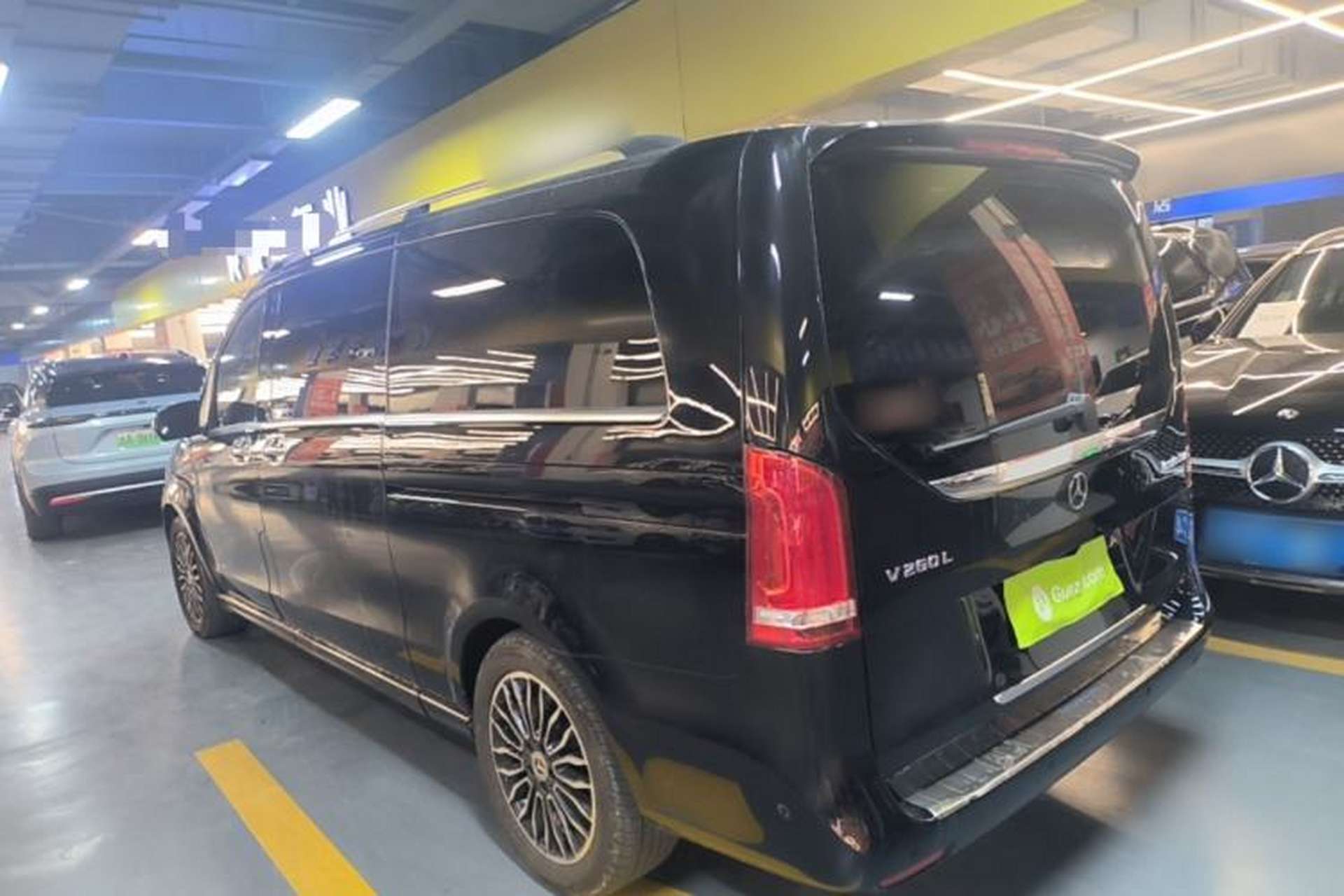 Used Mercedes-Benz V-Class 2018 V 260 L Prestige Extended Version China VI Rear Left 45 Deg
