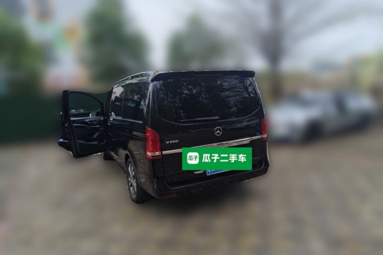 Used Mercedes-Benz V-Class 2018 V 260 Avantgarde Edition China V Rear Left 45 Deg