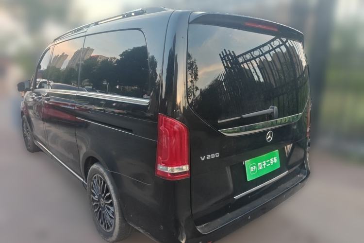 Used Mercedes-Benz V-Class 2018 V 260 Prestige Edition China V Rear Left 45 Deg