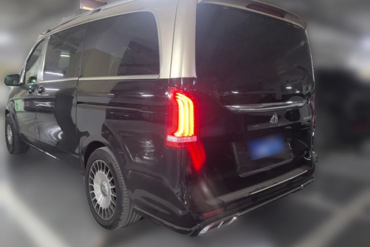 Used Mercedes-Benz V-Class 2018 V 260 Avantgarde Edition China V Rear Left 45 Deg