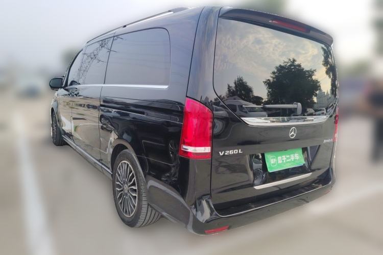 Used Mercedes-Benz V-Class 2018 V 260 L Prestige Extended Version China VI Rear Left 45 Deg