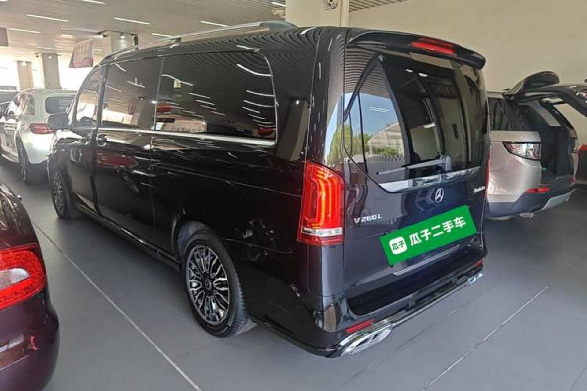 Used Mercedes-Benz V-Class 2018 V 260 L Prestige Extended Version China VI Rear Left 45 Deg