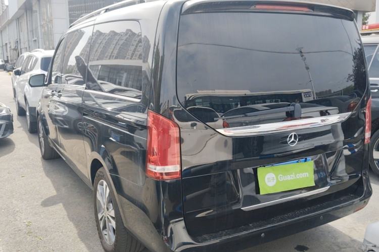 Used Mercedes-Benz V-Class 2018 V 260 Avantgarde Edition China V Rear Left 45 Deg