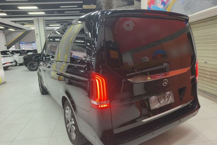Used Mercedes-Benz V-Class 2018 V 260 Avantgarde Edition China V Rear Left 45 Deg