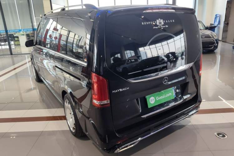 Used Mercedes-Benz V-Class 2018 V 260 Avantgarde Edition China VI Rear Left 45 Deg