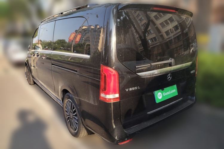 Used Mercedes-Benz V-Class 2018 V 260 L Prestige Extended Version China V Rear Left 45 Deg