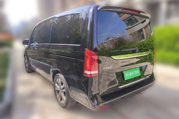 Used Mercedes-Benz V-Class 2018 V 260 Avantgarde Edition China VI Rear Left 45 Deg