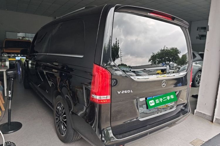 Used Mercedes-Benz V-Class 2018 V 260 L Prestige Extended Version China VI Rear Left 45 Deg