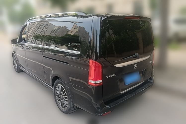 Used Mercedes-Benz V-Class 2018 V 260 L Prestige Extended Version China V Rear Left 45 Deg