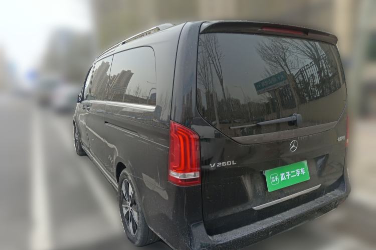 Used Mercedes-Benz V-Class 2018 V 260 L Prestige Extended Version China V Rear Left 45 Deg