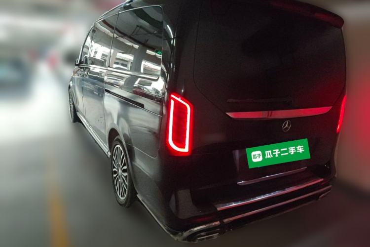 Used Mercedes-Benz V-Class 2018 V 260 Avantgarde Edition China VI Rear Left 45 Deg