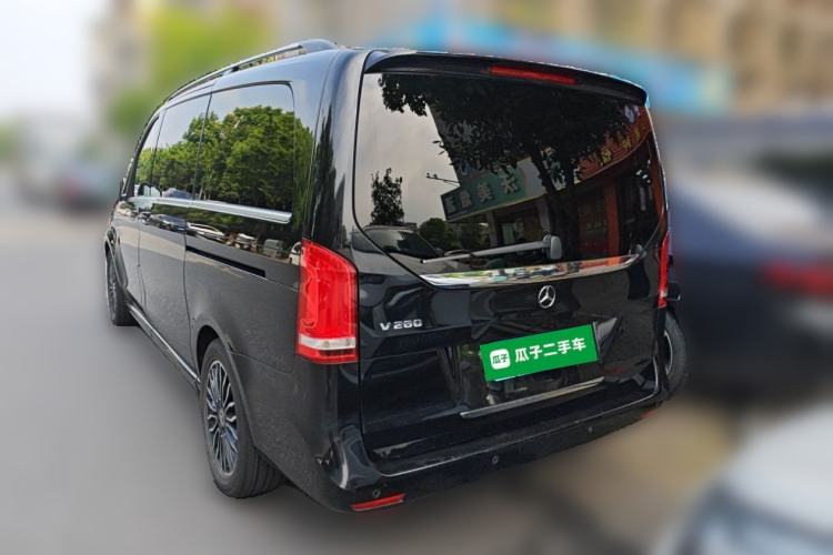 Used Mercedes-Benz V-Class 2018 V 260 Prestige Edition China VI Rear Left 45 Deg